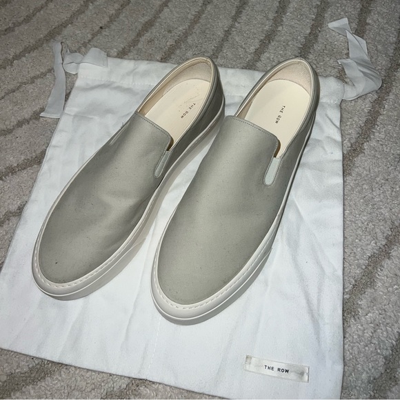 The Row Marie H Slip-On Sneakers - Picture 7 of 8
